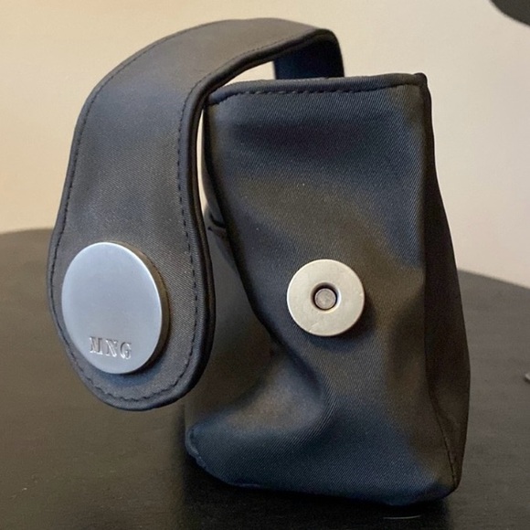 Black MNG Clutch Purse - Picture 3 of 5